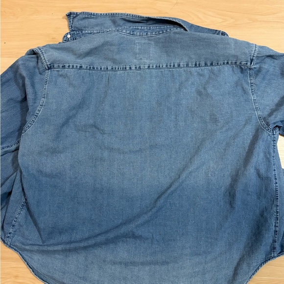Aerie Denim Blue Jean Jacket - Picture 4 of 4